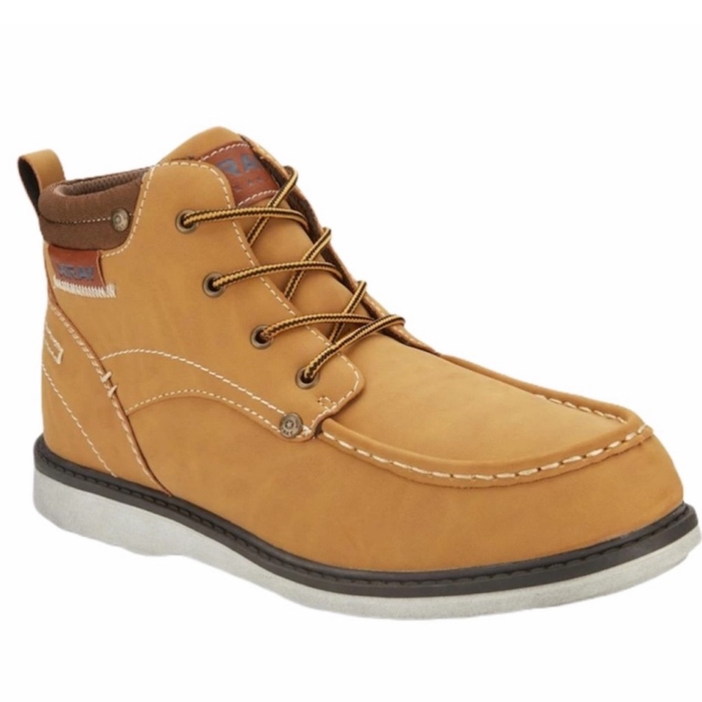 Xray Footwear Dahill Men's High Top Boots Wheat Color Size 9 New in Box
